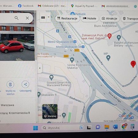 Apartamenty Metropark Krzemieniecka-Lux Warschau Buitenkant foto