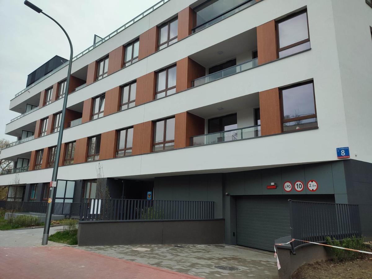 Apartamenty Metropark Krzemieniecka-Lux Warschau Buitenkant foto
