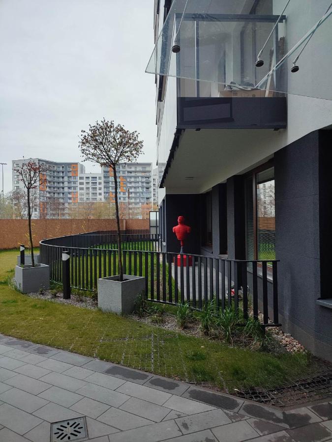 Apartamenty Metropark Krzemieniecka-Lux Warschau Buitenkant foto