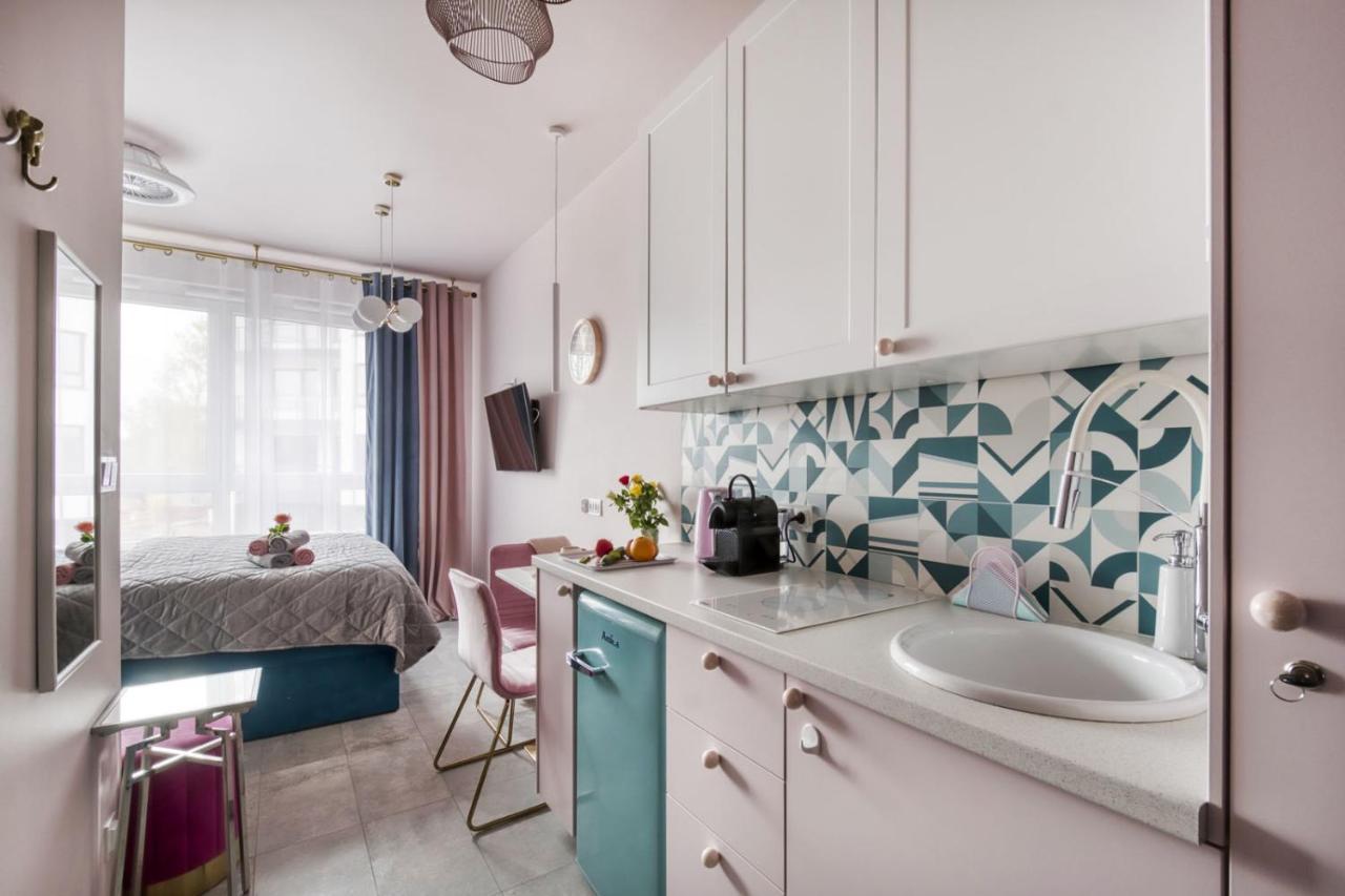 Apartamenty Metropark Krzemieniecka-Lux Warschau Buitenkant foto