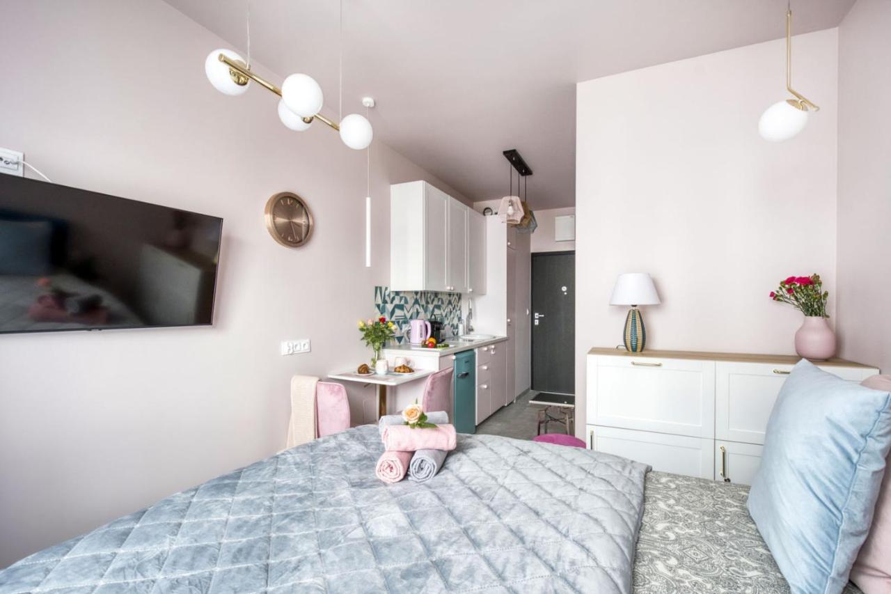 Apartamenty Metropark Krzemieniecka-Lux Warschau Buitenkant foto
