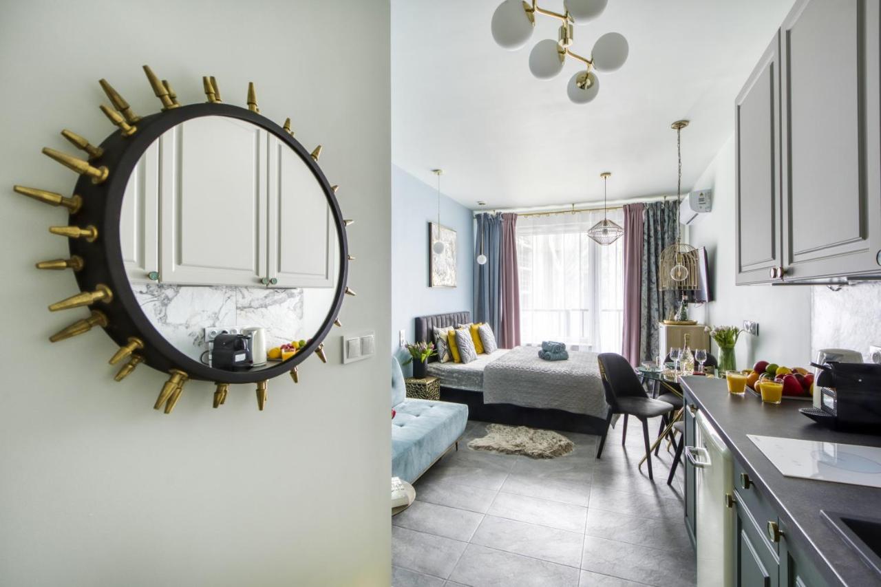 Apartamenty Metropark Krzemieniecka-Lux Warschau Buitenkant foto