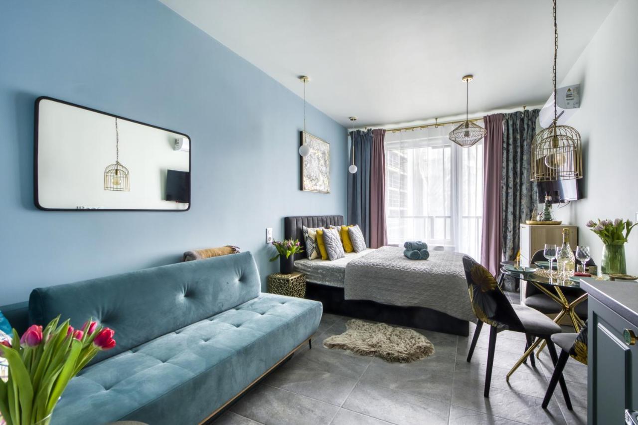 Apartamenty Metropark Krzemieniecka-Lux Warschau Buitenkant foto