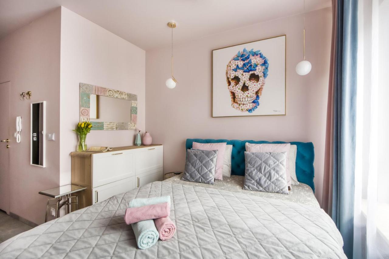 Apartamenty Metropark Krzemieniecka-Lux Warschau Buitenkant foto