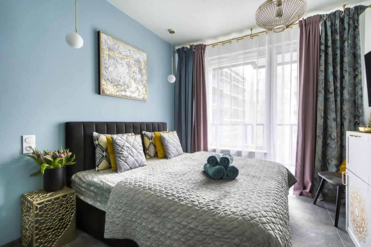 Apartamenty Metropark Krzemieniecka-Lux Warschau Buitenkant foto