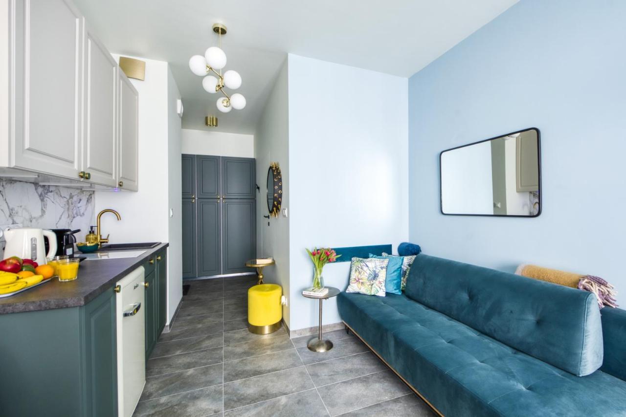 Apartamenty Metropark Krzemieniecka-Lux Warschau Buitenkant foto