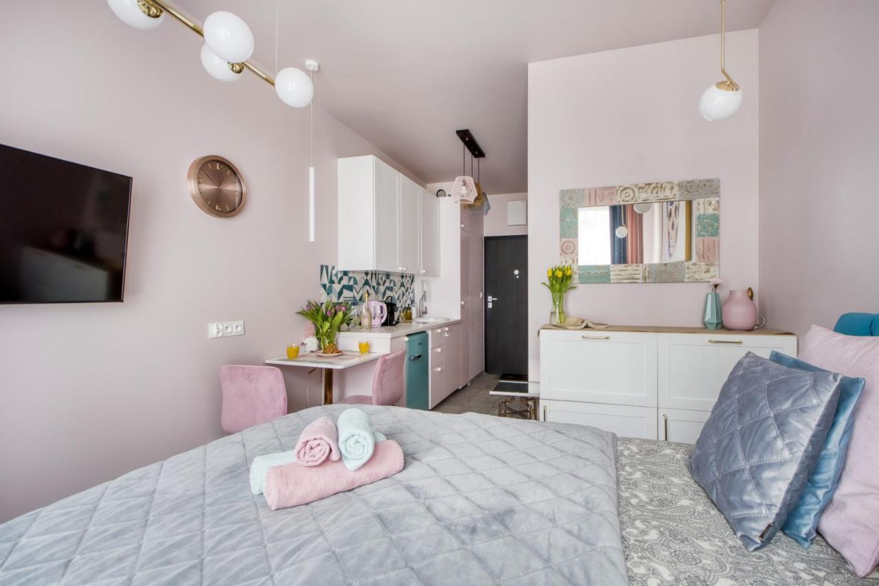 Apartamenty Metropark Krzemieniecka-Lux Warschau Buitenkant foto