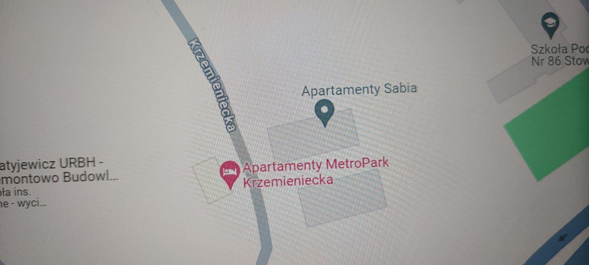 Apartamenty Metropark Krzemieniecka-Lux Warschau Buitenkant foto