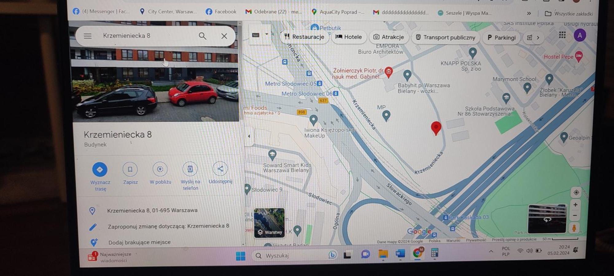 Apartamenty Metropark Krzemieniecka-Lux Warschau Buitenkant foto